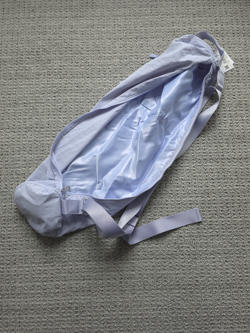 lululemon Get Rolling Yoga Mat Bag in Serene Blue
